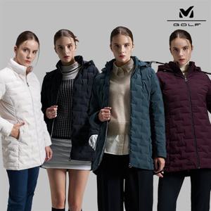 ★텐텐★[밀레골프] 튜브 구스다운 경량자켓 여성 4컬러 택1