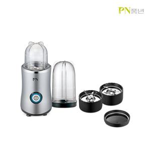 PN풍년 멀티 미니믹서기 PMMKA-380(S) 실버