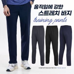 이지바이 주구장창 남성 가성비 좋은 기본 트레이닝 밴딩 바지(AF22LP019M)