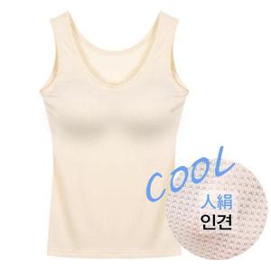 [마이핏]고급 인견 빅사이즈 브라런닝 1P M~3XL