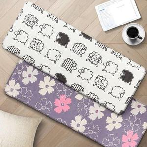 주방매트 대 부엌바닥 방수쿠션 발매트특대 싱크대PVC WECD7E4