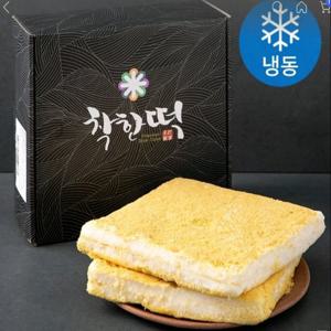 착한떡 찰떡 제수용 콩시루떡 600g, 3팩