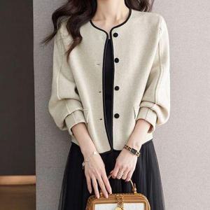 [에이시크]노카라 니트 자켓 C24CJK617