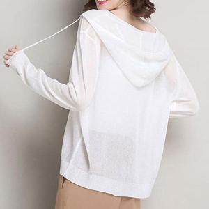 [BZEH651J_49]예쁜 니트 가디건 여자 간절기 여름가디건