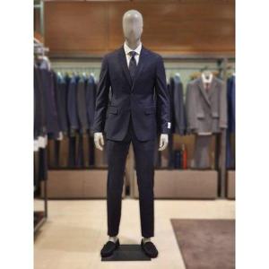 갤러리아_킨록 F/W 마이크로 조직잠 정장 한벌 네이비 (TIS62, TI162)