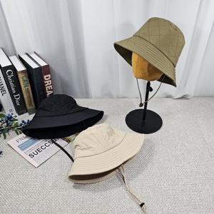 보스케 여성 골프모자 스트랩 누빔 버킷햇 벙거지 L102483