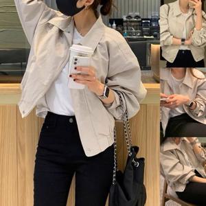 [로라제이] 올마이티카고숏자켓 M0263