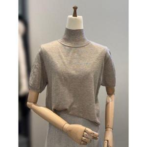 갤러리아_ab.f.z 무지 베이직 반폴라 반팔 니트 ACZ5QWZ2G