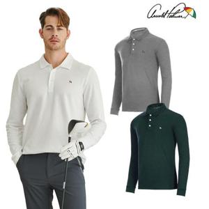 [아놀드파마]아놀드파마 남성 PK 시그니처 긴팔 카라 티셔츠 11종 택1