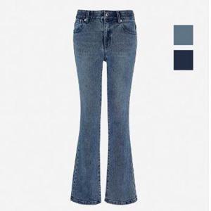 [뱅뱅]여성 캣브러쉬 인밴드 기모 부츠컷 데님팬츠 (NQK653)_KG