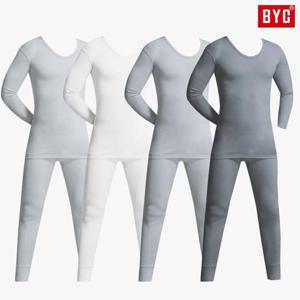 [BYC]BYC내복 남자순면내복 아빠 할아버지 편한 내복선물 겨울 내의 세트