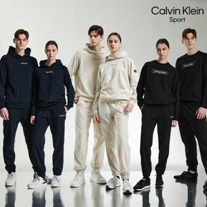 ★텐텐★[캘빈클라인 스포츠] 25SS 후드+맨투맨+팬츠 3종세트
