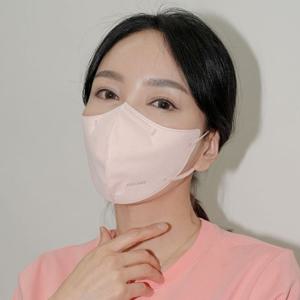 필나인라이트핏 2D 보건용마스크 KF-94 중형 화이트 50매 개별포장