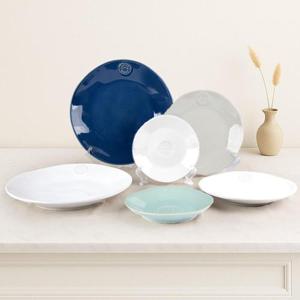 코스타노바 노바 신혼부부 2인 브런치 감성 접시세트 6P