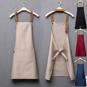 심플 방수앞치마 복지센터 카페 공방 앞치마 인쇄가능