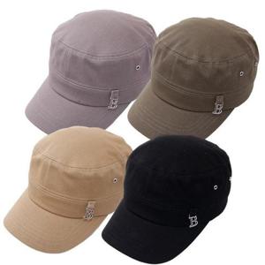 [나비드원]B메달 장식 기병대 군모 남녀공용 밀리터리 단체 캐주얼 캡모자/DD-527