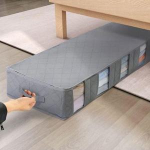 접이식 리빙박스 다용도 수납 옷 소품 정리함 (WD7B44A)