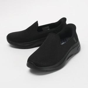 스케쳐스 운동화 고워크 아치핏 2.0 여성 슬립온 블랙 125332BBK