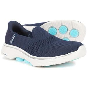 [정품] 스케쳐스 여성 고워크 7 슬립인스 (125258-NVAQ)