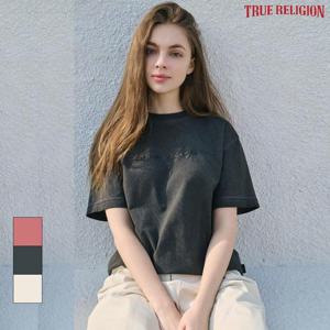 [트루릴리전] 25SS 여성 피그먼트 티셔츠 3종택1 TRL23TS51