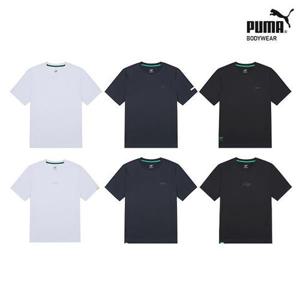 [푸마] 남여공용 듀얼메쉬 솔리드 언더셔츠 6종 세트