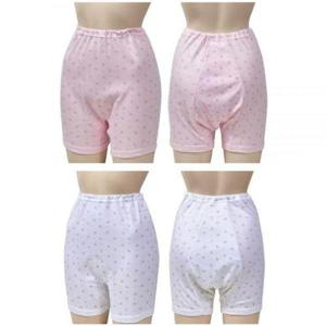 [에이치플러스몰]트라이 여성용 롱 드로즈 할머니팬티