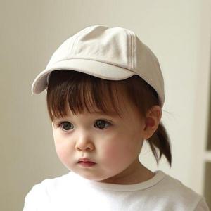 [우주아이]로빈 아기 캡모자 / 유아 아기 데일리 얌체모자