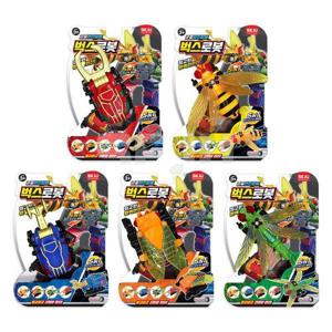 [베스트쇼핑]세주 벅스로봇 5종세트