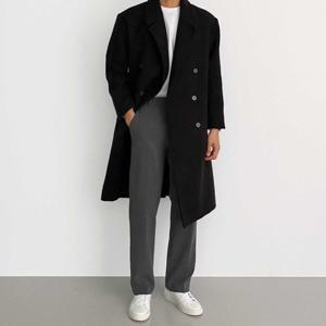 블루트 / 남자더블코트 울코트 롱코트