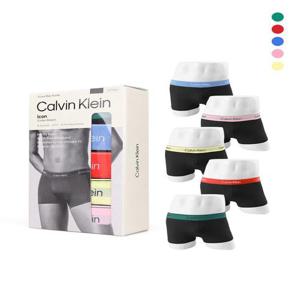 [캘빈클라인 언더웨어]CK 언더웨어 남자 드로즈 5장 세트 속옷 사각 코튼 팬티 NB4230 902
