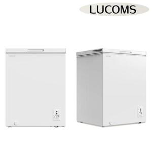 루컴즈 142L 7단 직냉식 냉동고 F142M01-W / 보존식 얼음 카페 사무실 음식점 아이스크림 냉동식품