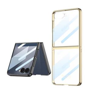 갤럭시Z 플립7 케이스/F766 포인트라인 클리어 울트라 케이스