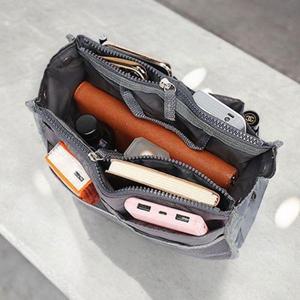 [에이치플러스몰]분리수납 백인백 에코백 이너백 텀블러 가방속 파우치