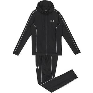 [정품] 언더아머 UA EMEA 후드 트랙 수트 트레이닝복 세트 (1390152-001)