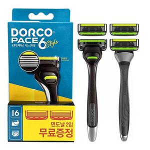 도루코 페이스 식스 6 스타일 면도기 WFKNX9G