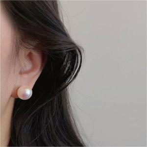 진주귀걸이 혼주 한복귀걸이 승무원 하객용 이어링 WFL6PSS