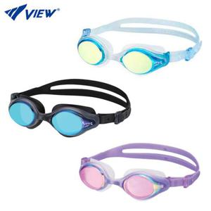 [아레나]뷰 프라우 여성전용 미러 패킹수경 안티포그 스와이프 V820SMR 자국없는 물안경