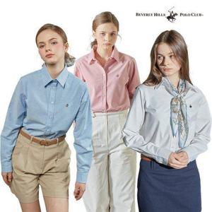 [비버리힐즈폴로클럽][비버리힐즈폴로클럽]여성 옥스포드 셔츠 3종_687488