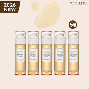 (맥스클리닉) 더블트러플 바이옴 오일폼 110g x 5개