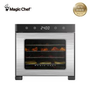 매직쉐프 프리미엄 6단 올스텐 대용량 식품건조기 저소음 반려동물 간식 야채 과일 말리기 MEFD-K306S