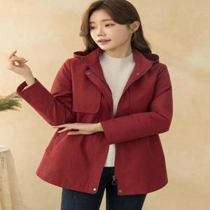 [디얼마미][디얼마미] 마네 하프 자켓 /마담 미시 중년 여성 빅사이즈 40대 50대