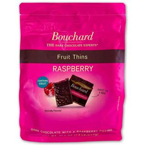 [해핑] 코스트코 부샤드 후르츠 씬 라즈베리 초콜릿 600g 다크