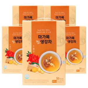 [참굿즈] 마가목 진 생강차 50스틱 5박스