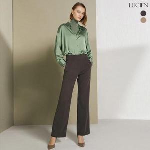 [루시앙]루시앙 와이드핏 밴딩팬츠 4종 택1