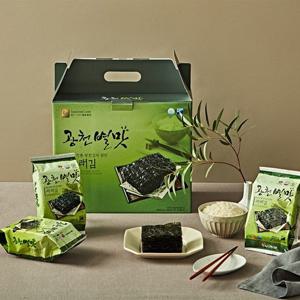 광천별맛 파래 식탁김 총 36봉 (15g x 12봉) x 3박스
