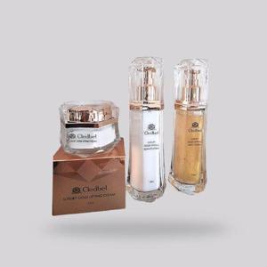 [끌레드벨] 끌레드벨 럭셔리 골드 리프팅 스킨 + 로션 + 크림 기초세트