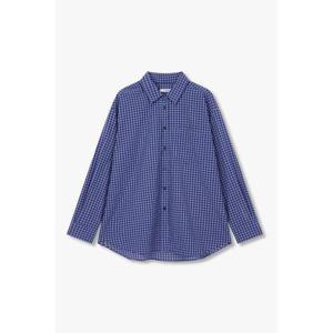 갤러리아_톰보이[26여름]오버핏 스몰 체크 셔츠(9176221987)