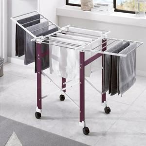 [브리즈] 슬림 이동형 접이식 빨래건조대 801