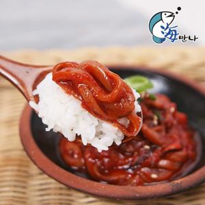 [부자] 젓갈명물 오징어젓갈 500g