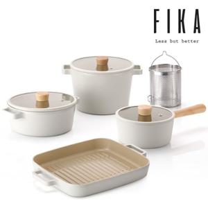 네오플램 피카 인덕션 쿡웨어 4종 세트_IH